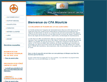 Tablet Screenshot of cpiamauricie.com